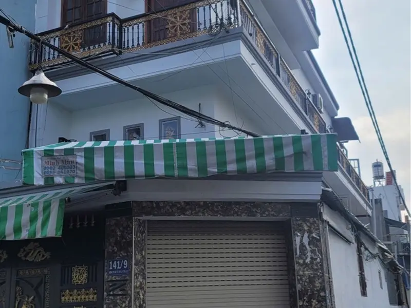 Bán nhà riêng lô góc tại phường Tân Thới Hiệp, Quận 12 cũ, 3 tầng, 5 phòng ngủ... Bán nhà riêng tại Tân Thới Hiệp, Hồ Chí Minh 01