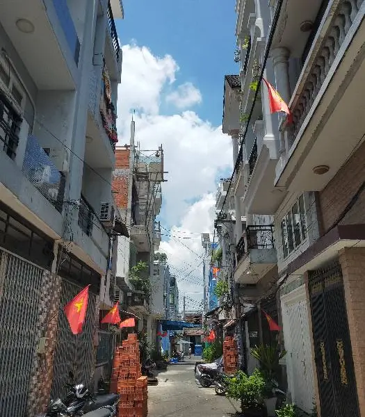 Nhà đẹp 4 tầng ngang 8m, 89m2 Hương Lộ 2, Bình Trị Đông, Bình Tân... Bán nhà riêng tại Bình Tân, Hồ Chí Minh 01