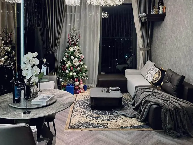 Bán căn hộ cao cấp 2 phòng ngủ, diện tích 55m², view pháo hoa Mỹ Đình, giá ưu đãi... Bán căn hộ chung cư tại Tây Mỗ, Hà Nội 01