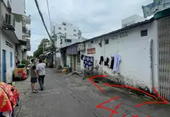 Bán nhà mặt tiền gần Lê Thúc Hoạch, diện tích 115m2, giá 9,5 tỷ... Bán nhà riêng tại Phú Thọ Hòa, Hồ Chí Minh 01