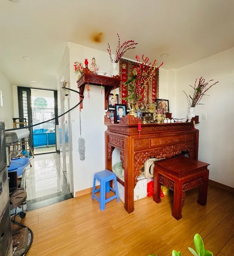 Mặt tiền kinh doanh chợ Tân Hương Tân Phú 66m2 6 tầng thang máy full công năng... Bán nhà mặt phố tại Phú Thọ Hòa, Hồ Chí Minh 01