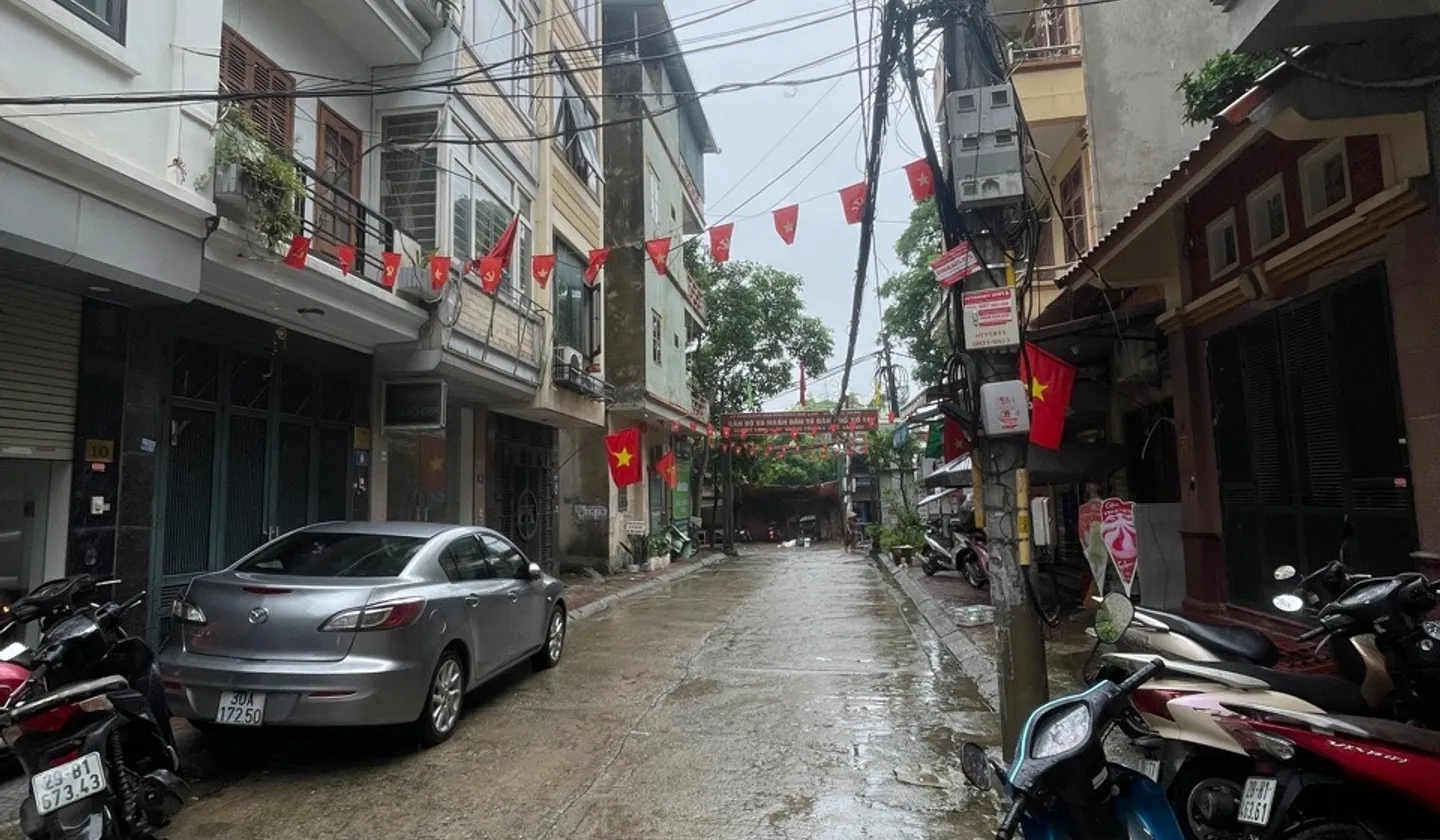 Bán nhà riêng lô góc 5 tầng tại Thanh Bình ô tô tránh, ngõ thông tiện kinh doanh... Bán nhà riêng tại Hà Đông, Hà Nội 01
