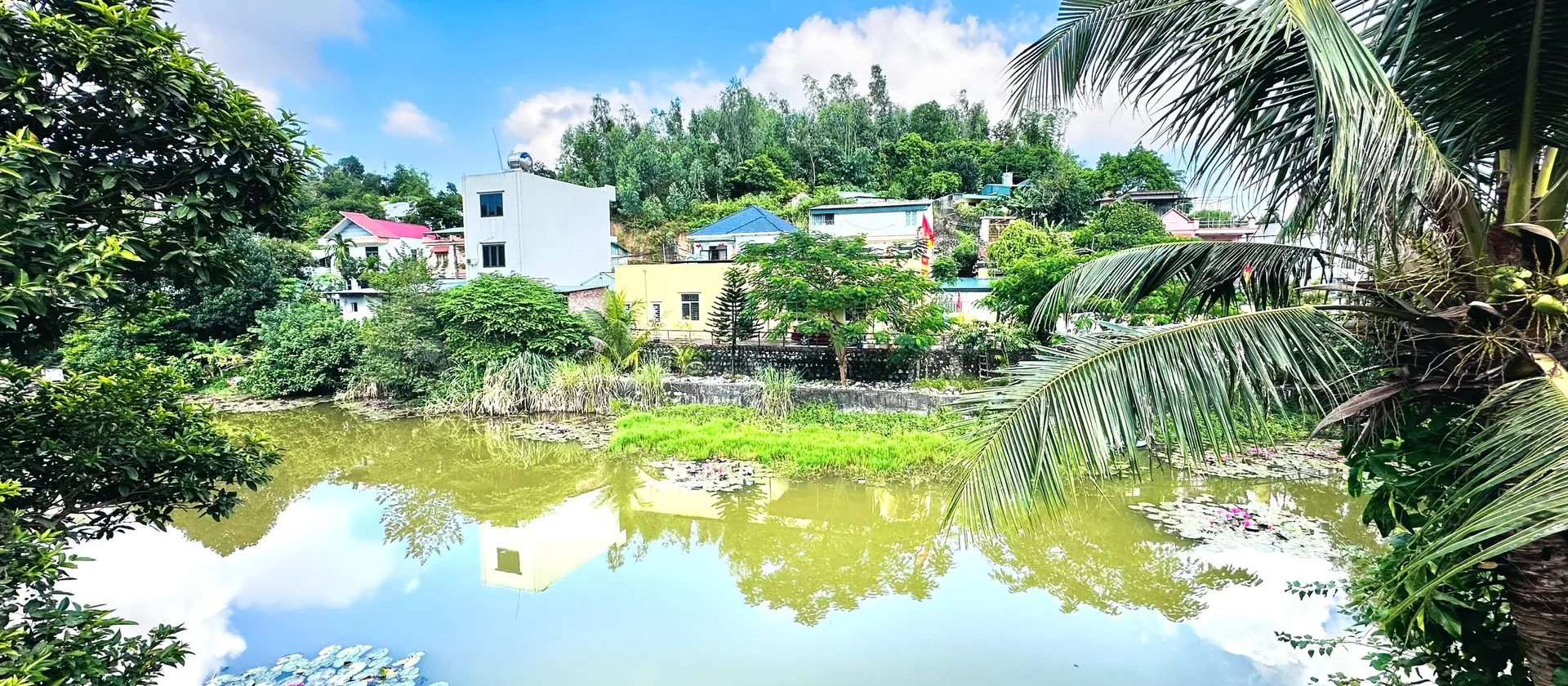 Bán nhà riêng 1 tầng 2 ngủ tại phường Hà Lầm, Quảng Ninh, view ao sen thoáng mát... Bán nhà riêng tại Hà Lầm, Quảng Ninh 01