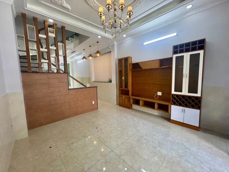 Cơ hội sở hữu nhà 4 tầng đẳng cấp tại Phường Thới An với giá cực tốt... Bán nhà riêng tại Thới An, Hồ Chí Minh 01