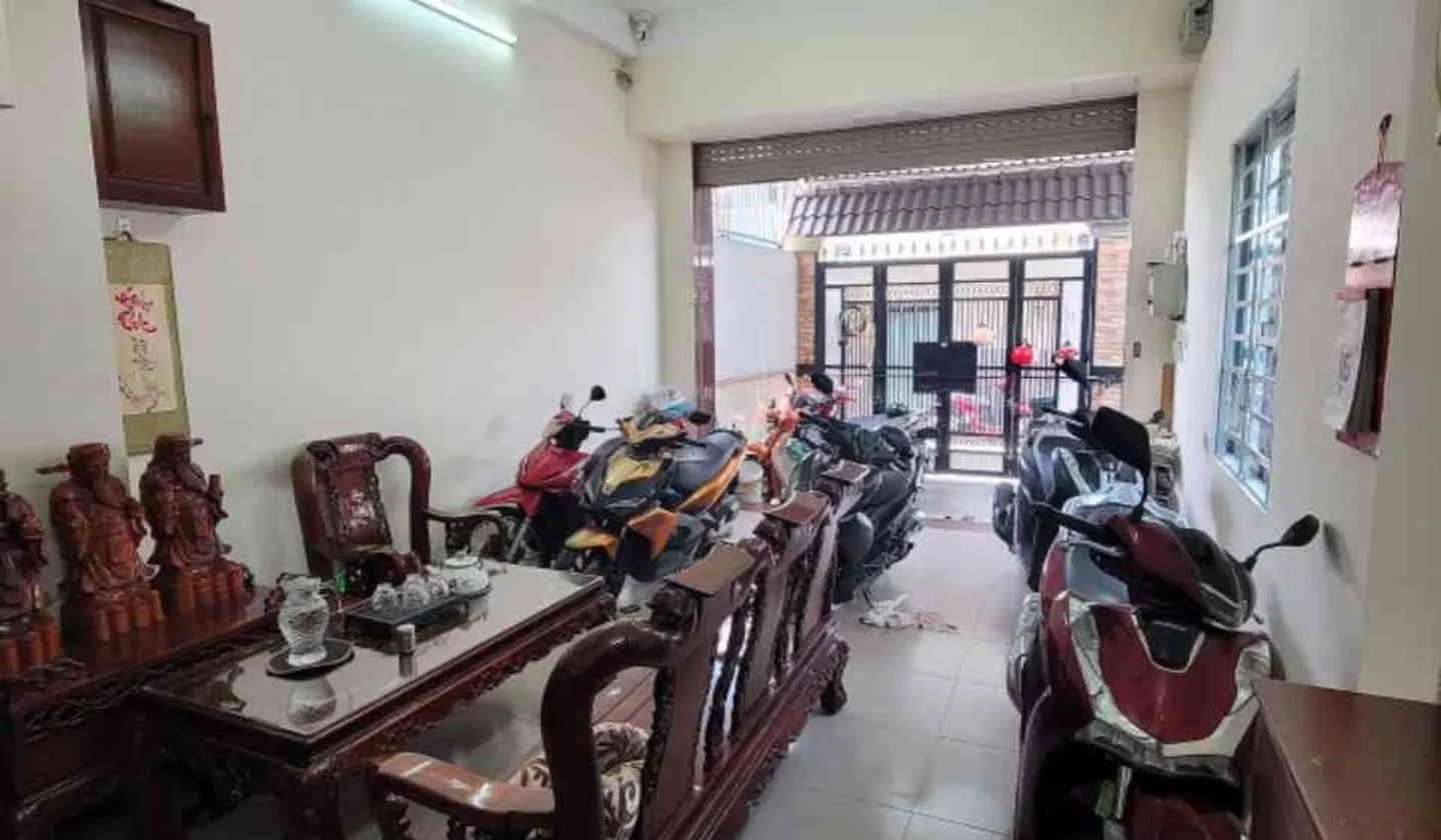 🏡 BÁN NHÀ NGUYỄN VĂN QUÁ – CẠNH CÔNG VIÊN CÂY SỘP – 160M² – 4 TẦNG – VỪA Ở VỪA CHO THUÊ – 13.5 TỶ... Bán nhà riêng tại Đông Hưng Thuận, Hồ Chí Minh 01
