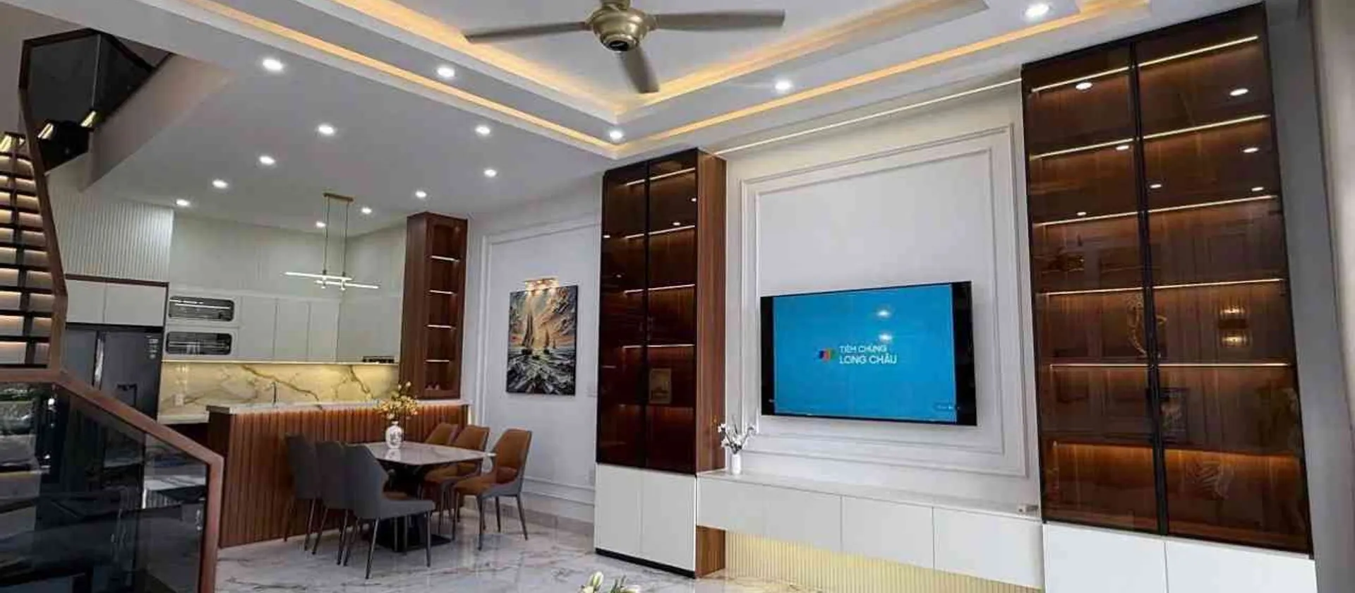 🔥 NHÀ ĐẸP 3 TẦNG - ĐƯỜNG NAM LONG - NAM HÒA XUÂN – FULL NỘI THẤT CAO CẤP – VÀO Ở NGAY... Bán nhà mặt phố tại Ngũ Hành Sơn, Đà Nẵng 01
