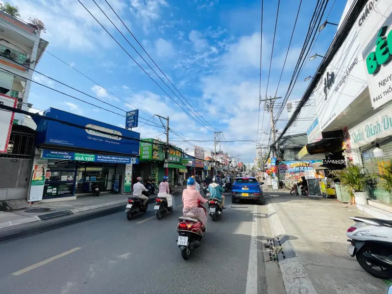 Nhà mặt phố Thống Nhất giá tốt sinh lời ngay... Bán nhà mặt phố tại An Hội Tây, Hồ Chí Minh 01