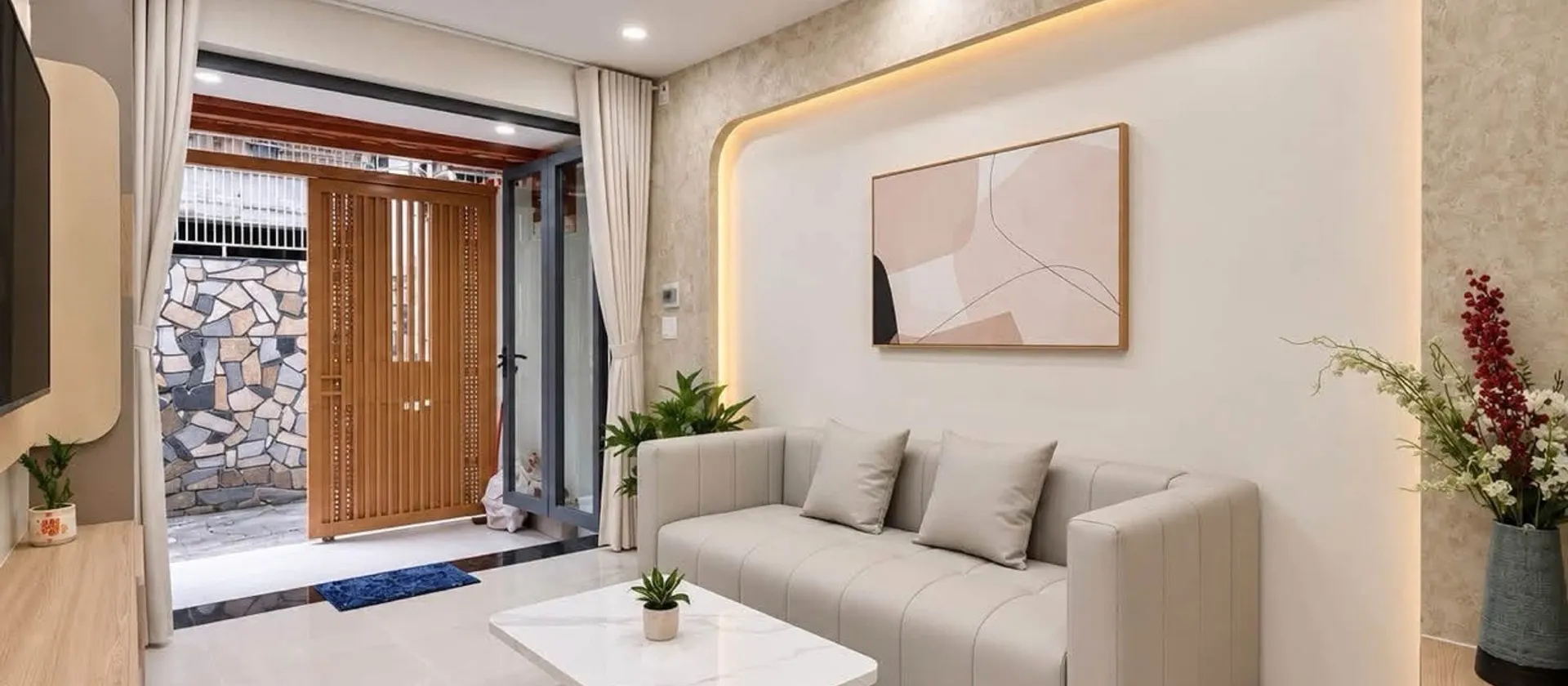 Nhà 2 tầng xinh xắn tại Bình Thạnh, không gian sống lý tưởng... Bán nhà riêng tại Bình Thạnh, Hồ Chí Minh 01
