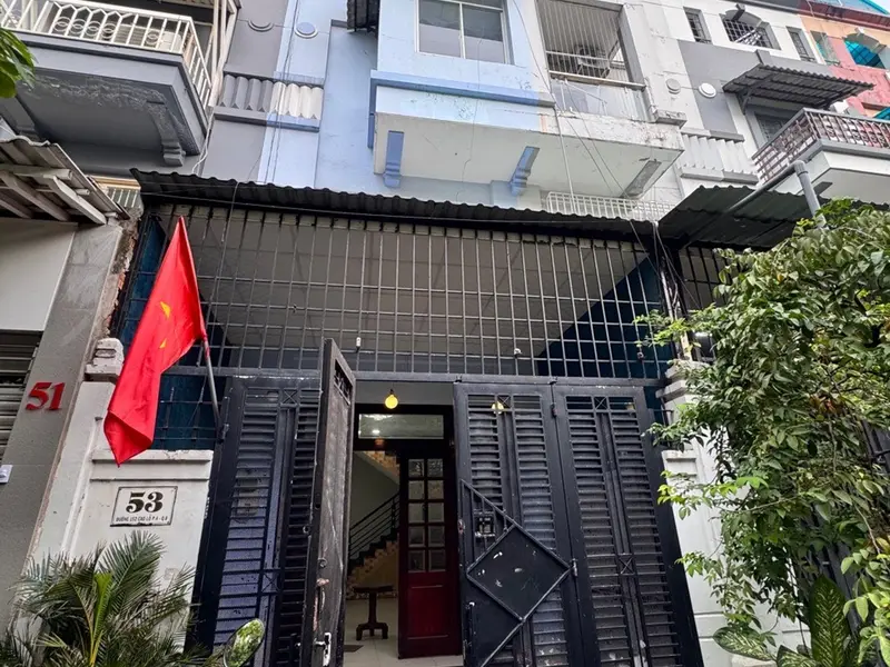Bán nhà mặt phố phường Phạm Thị Tánh, Quận 8, diện tích 70.4m2, 4 tầng kinh doanh... Bán nhà mặt phố tại Chánh Hưng, Hồ Chí Minh 01