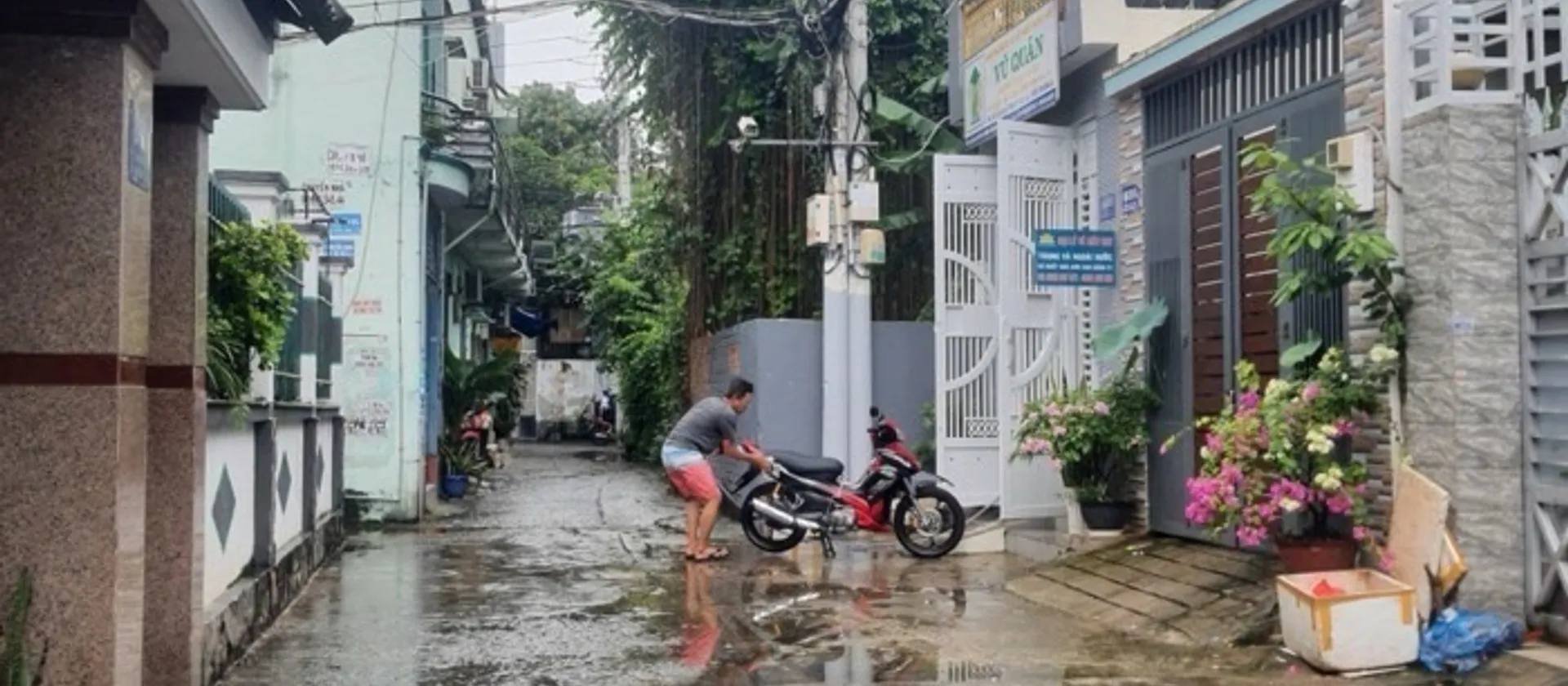 Căn hộ dịch vụ 4 tầng 20 phòng có gác full nội thất thoáng mát và 1 kho tại Đông Hưng Thuận 27, Phư... Bán nhà riêng tại Đông Hưng Thuận, Hồ Chí Minh 01