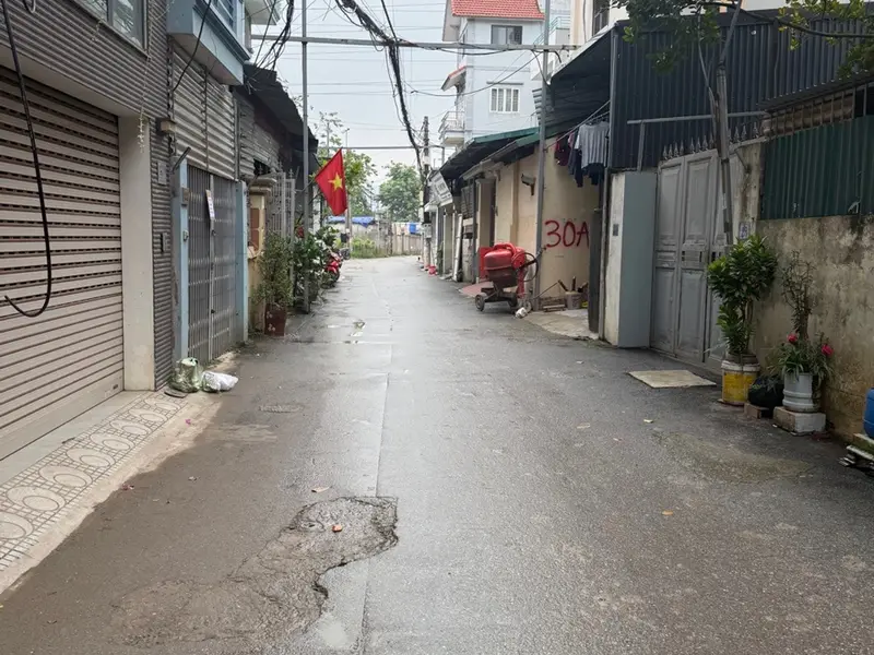 Bán nhà riêng 4 tầng lô góc An Dương Vương sát Ciputra diện tích 58m² pháp lý đầy đủ... Bán nhà riêng tại Phú Thượng, Hà Nội 01