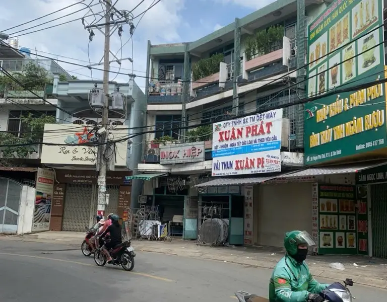 Nhà 2 tầng gần chợ Vải Tân Bình, hẻm xe tải thông thoáng... Bán nhà riêng tại Bảy Hiền, Hồ Chí Minh 01