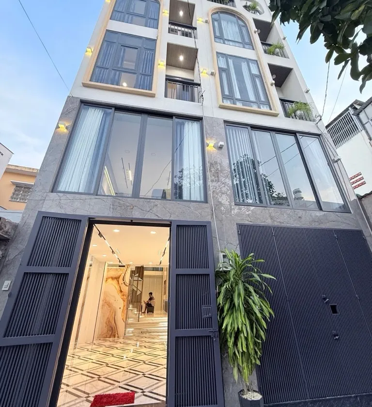 Bán nhà riêng 5 tầng phường An Hội Tây, Gò Vấp, diện tích 50,3m2, hẻm xe hơi 5m... Bán nhà riêng tại An Hội Tây, Hồ Chí Minh 01