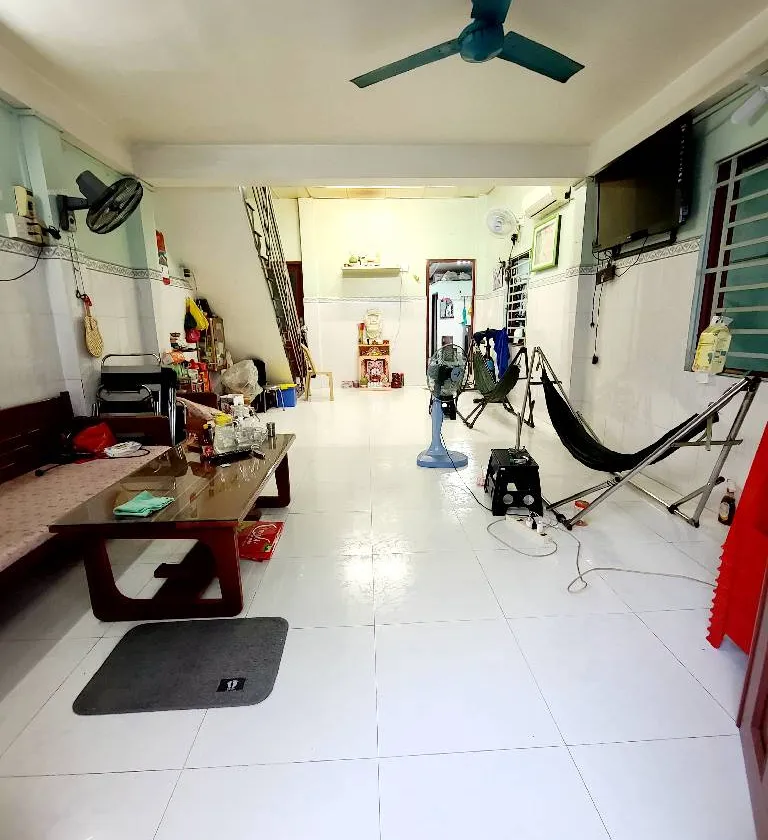 Bán nhà riêng 2 tầng phường 16 Quận 8, diện tích 96m2, mặt tiền 6,2m hướng Đông Bắc... Bán nhà riêng tại Bình Phú, Hồ Chí Minh 01