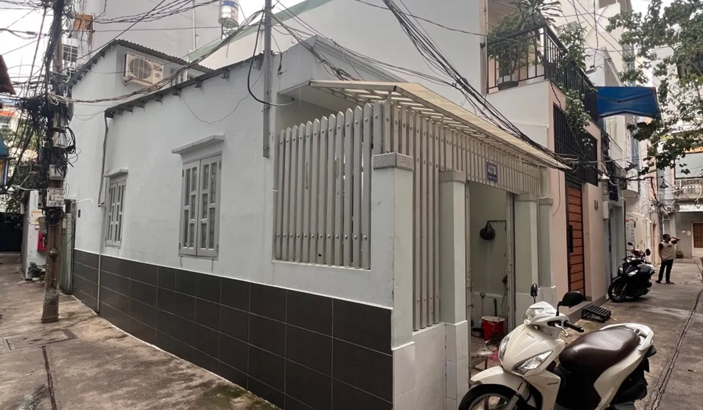 HIẾM HXH - LÊ VĂN SỸ - LÔ GÓC SIÊU THOÁNG... Bán nhà riêng tại Nhiêu Lộc, Hồ Chí Minh 01