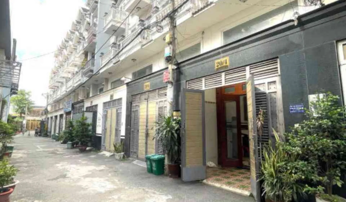 🏡VÀI BƯỚC RA MẶT TIỀN NGUYỄN VĂN DUNG, P.6, GÒ VẤP. DT 4×17M VUÔNG NHƯ A⁴, 5TẦNG, 5PN. CHỈ 9,4 TỎI... Bán nhà riêng tại An Nhơn, Hồ Chí Minh 01