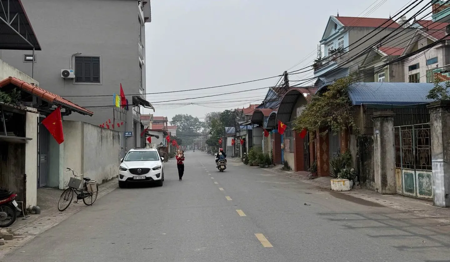 Trục chính kinh doanh Dược Hạ, Tiên Dược, xã Sóc Sơn. 80m... Bán đất tại Sóc Sơn, Hà Nội 01