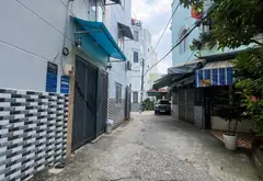 BÁN ĐẤT TẶNG DÃY PHÒNG TRỌ - 350 NGUYỄN VĂN LƯỢNG P17 GV - HẺM XE HƠI - 4x14 - 55m2... Bán nhà riêng tại An Hội Đông, Hồ Chí Minh 03