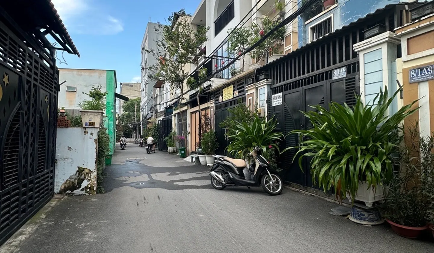 💰8.5 tỉ 🚗 HẺM NHỰA 6M - 3TẦNG - KHU PHỐ ĐỒNG BỘ - QL13 - GIÁP KĐT VẠN PHÚC - DT 64m2... Bán nhà riêng tại Hiệp Bình, Hồ Chí Minh 01