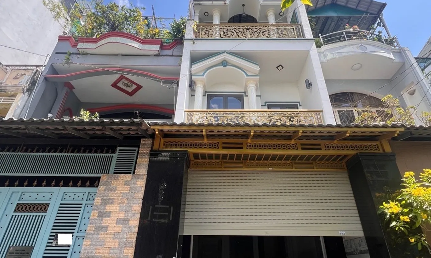 CHỦ GẤ.P LẮM -NGUYỄN NHỮ LÃM - TÂN PHÚ -90M2 -MẶT TIỀN KINH DOANH -NHÀ MỚI ĐẸP -9.XT =ĐT:0906+14+0... Bán nhà riêng tại Phú Thọ Hòa, Hồ Chí Minh 01