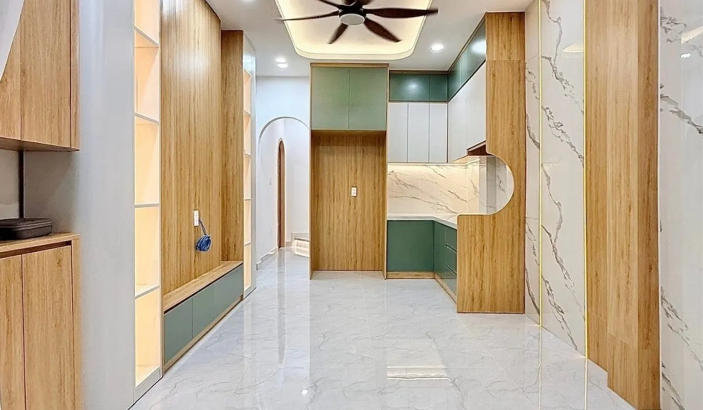 Bán nhà riêng 4 tầng 23m2 phường 5 quận 3 gần Võ Văn Tần... Bán nhà riêng tại Bàn Cờ, Hồ Chí Minh 01