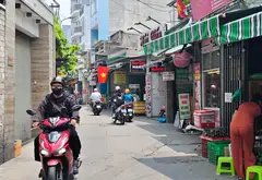BÁN NHÀ 5 TẦNG - HẺM XE HƠI THÔNG - NGUYỄN THỊ TẦN - Q.8 - VỪA Ở VỪA KINH DOANH - CHỈ 10,XTỶ... Bán nhà riêng tại Chánh Hưng, Hồ Chí Minh 01
