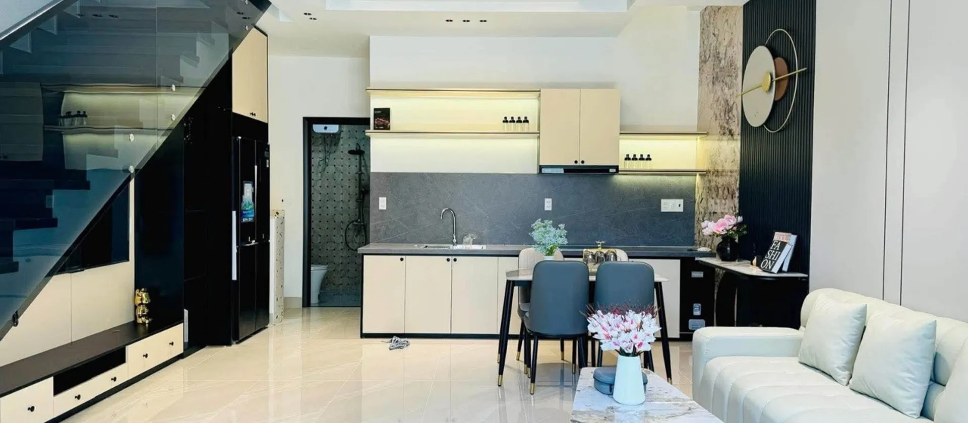 Bán nhà riêng 2 tầng 60m2 tại phường Thanh Khê, Đà Nẵng, nội thất hiện đại... Bán nhà riêng tại Thanh Khê, Đà Nẵng 01