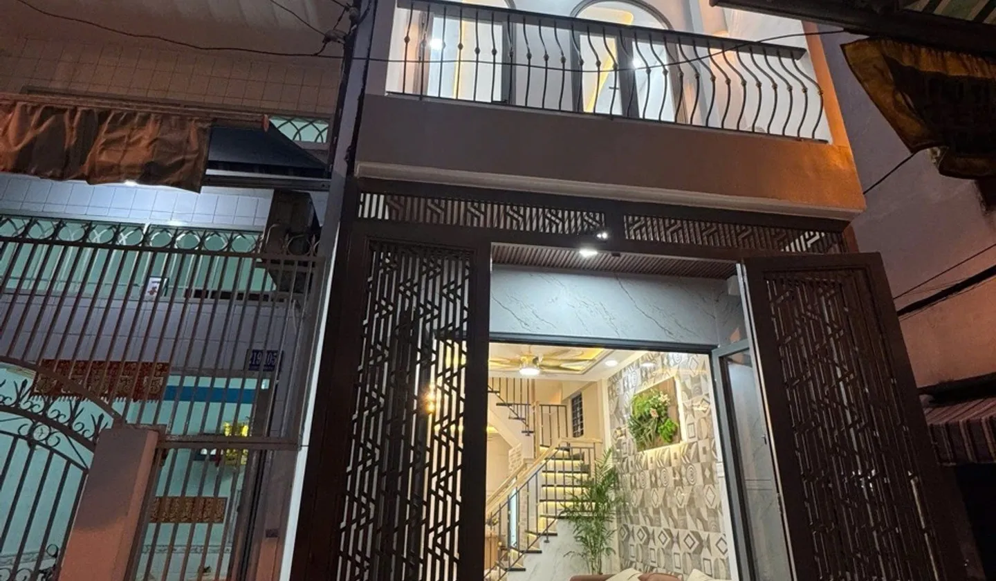 Nhà trong ngõ, ngách, hẻm - 35m² - Bình Tiên, Quận 6, TP Hồ Chí Minh - 6.59 tỷ... Bán nhà riêng tại Bình Tiên, Hồ Chí Minh 01