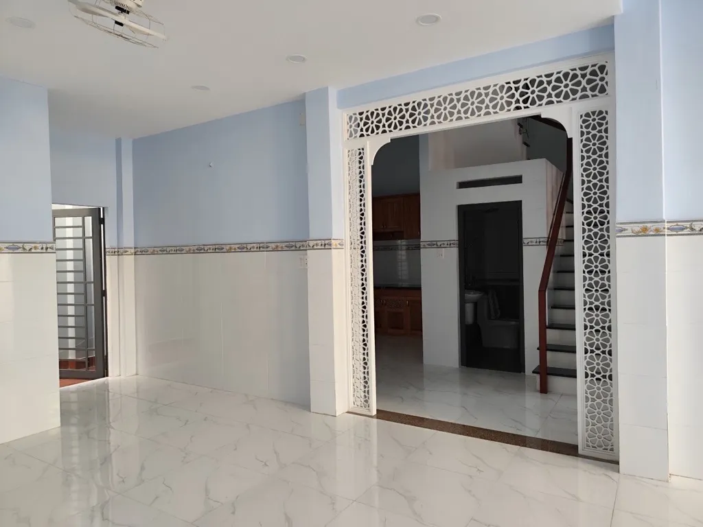 BÁN NHÀ MỚI AN LẠC AN DƯƠNG VƯƠNG NGANG KHỦNG 8M 4 TẦNG ĐƯỜNG 12M NHIK 11 TỶ... Bán nhà riêng tại An Lạc, Hồ Chí Minh 01