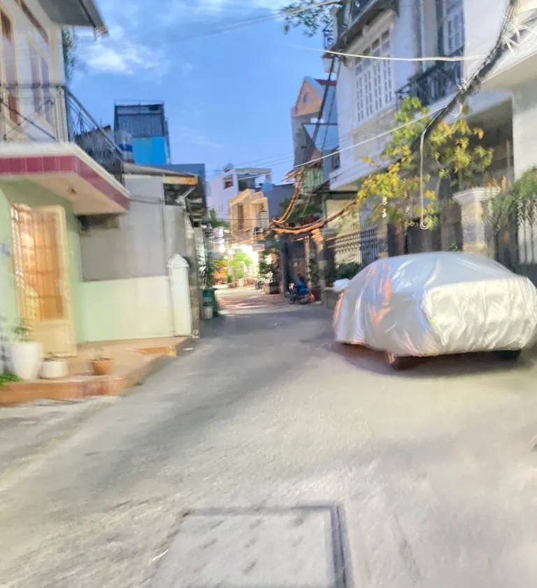 Bán nhà riêng 2 mặt tiền,hẻm ô tô và thoáng,Nguyễn Văn Quỳ,55m2,pháp lý rõ ràng... Bán nhà riêng tại Phú Thuận, Hồ Chí Minh 01