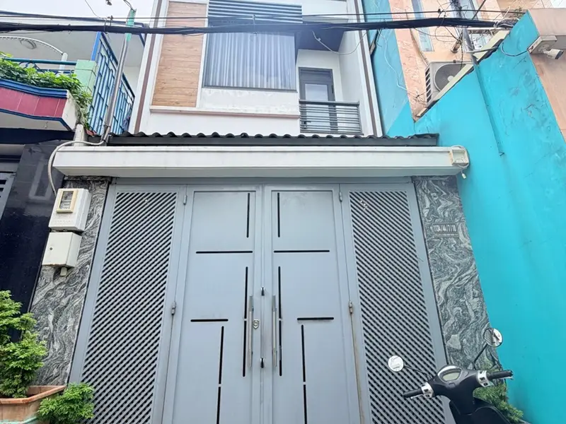 Bán nhà 3 tầng 4 phòng ngủ tại phường Đông Hưng Thuận, TP. Hồ Chí Minh... Bán nhà riêng tại Đông Hưng Thuận, Hồ Chí Minh 01