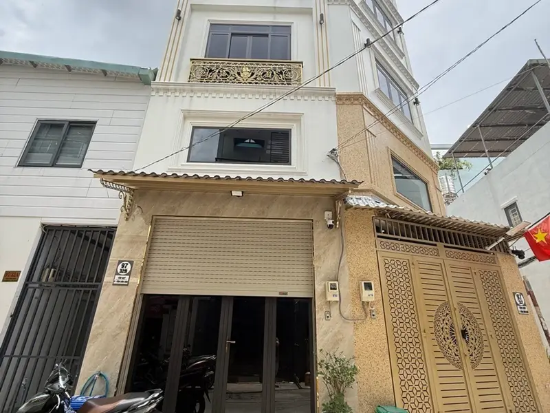 NHÀ ĐẸP TÂN QUÝ TÂN PHÚ 48m2 - KHU DÂN TRÍ - 5 TẦNG - DTSD 200m2... Bán nhà riêng tại Tân Sơn Nhì, Hồ Chí Minh 01