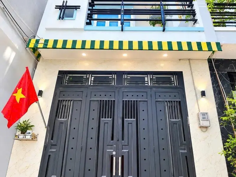 Nhà ngay Miếu Gò Xoài hẻm xe hơi, DT 56 m2, 4 tầng, 4 phòng ngũ, 4 wc. Nhỉnh 5 ti... Bán nhà riêng tại Bình Hưng Hòa, Hồ Chí Minh 01
