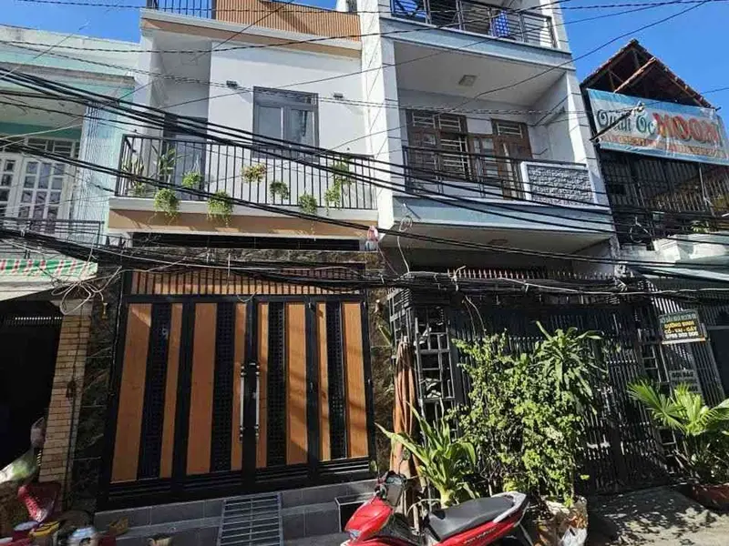 MẶT TIỀN ĐƯỜNG SỐ 4 – NGAY LÀNG ỐC DƯƠNG BÁ TRẠC – Q8, NHÀ MỚI 2 TẦNG... Bán nhà mặt phố tại Chánh Hưng, Hồ Chí Minh 01