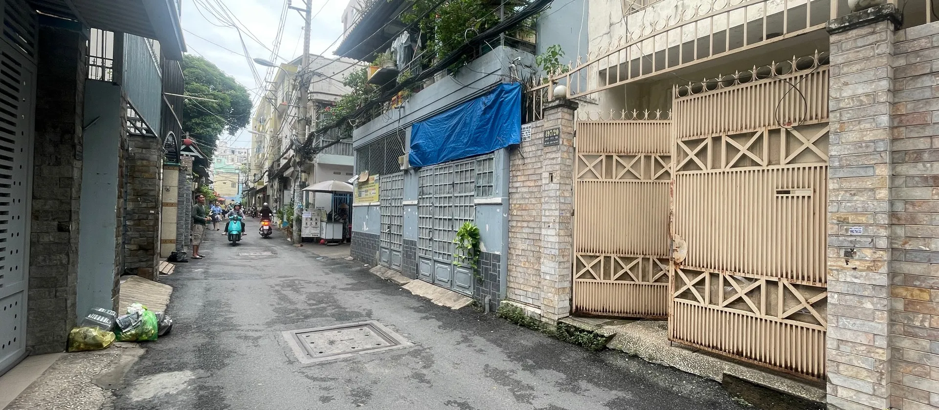 Bán Nhà 2mặt tiền hẻm rộng (8x12m) +3 Tầng giá 11,5 tỷ TL... Bán nhà riêng tại An Nhơn, Hồ Chí Minh 01