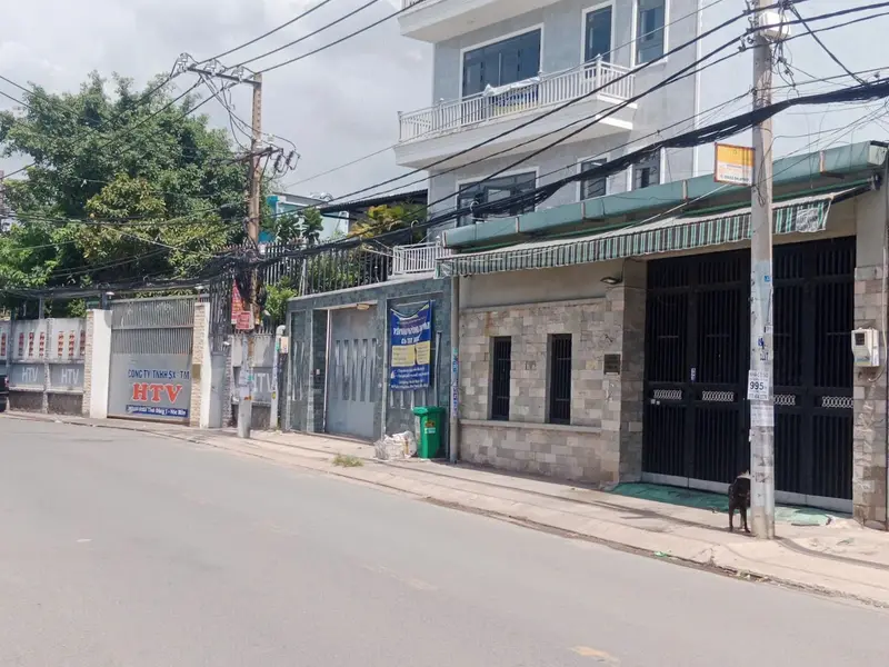 Nhà 3 tầng 4PN hẻm ô tô xã Bà Điểm - Giá hời ở Hóc Môn... Bán nhà riêng tại Bà Điểm, Hồ Chí Minh 01