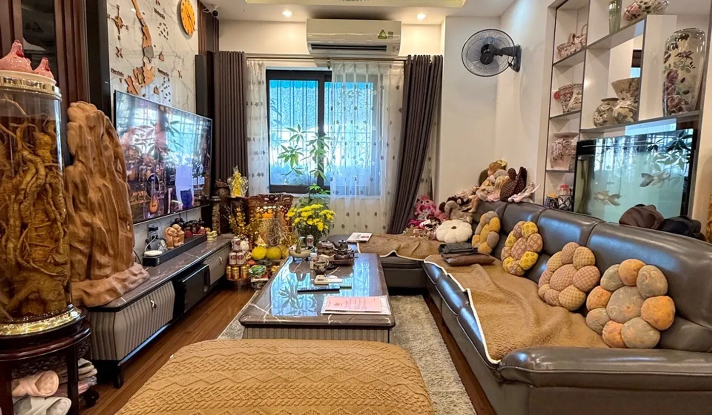 Cầu Giấy, 3ngủ, 82m, tầng trung, lô góc, nội thất đẳng cấp, sổ đỏ đẹp, ô tô, giá tốt... Bán căn hộ chung cư tại Cầu Giấy, Hà Nội 01