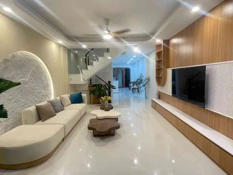 Bán nhà Mặt tiền Kinh doanh Huỳnh Thị Đồng mới ở ngay ngang 4.5m x 17m nhà 3 tầng chỉ 12 tỷ nhỉnh... Bán nhà mặt phố tại Nhà Bè, Hồ Chí Minh 01
