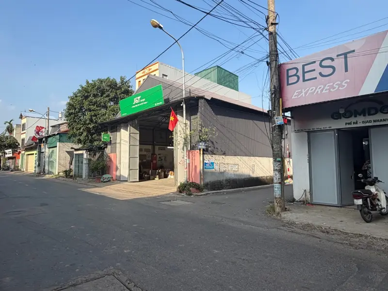 Tài chính công nhân - Đất Phúc Thịnh, trục Võ Nguyên Giáp vuông nhỏ xinh - ô tô đỗ cửa - gần 50m... Bán đất tại Phúc Thịnh, Hà Nội 01