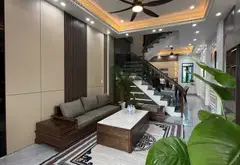 Nhà phố 3 tầng mặt tiền 4m với thiết kế sang trọng và sân đỗ ô tô riêng... Bán nhà riêng tại Hồng An, Hải Phòng 01