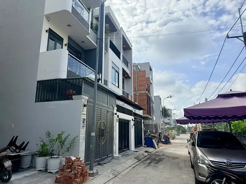 Nhà 4 tầng Tỉnh Lộ 43 giảm giá sốc chỉ 6.15 tỷ - Cơ hội không thể bỏ lỡ... Bán nhà riêng tại Tam Bình, Hồ Chí Minh 01