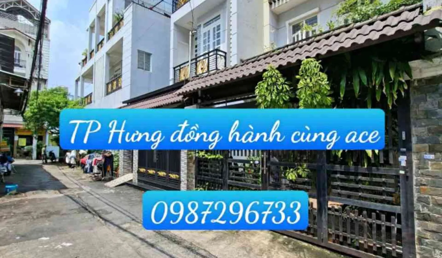 Nhà rộng thoáng ngay Trần Thái Tông, tiện lợi đủ dòng xe 7 chỗ... Bán nhà riêng tại Tân Sơn, Hồ Chí Minh 01