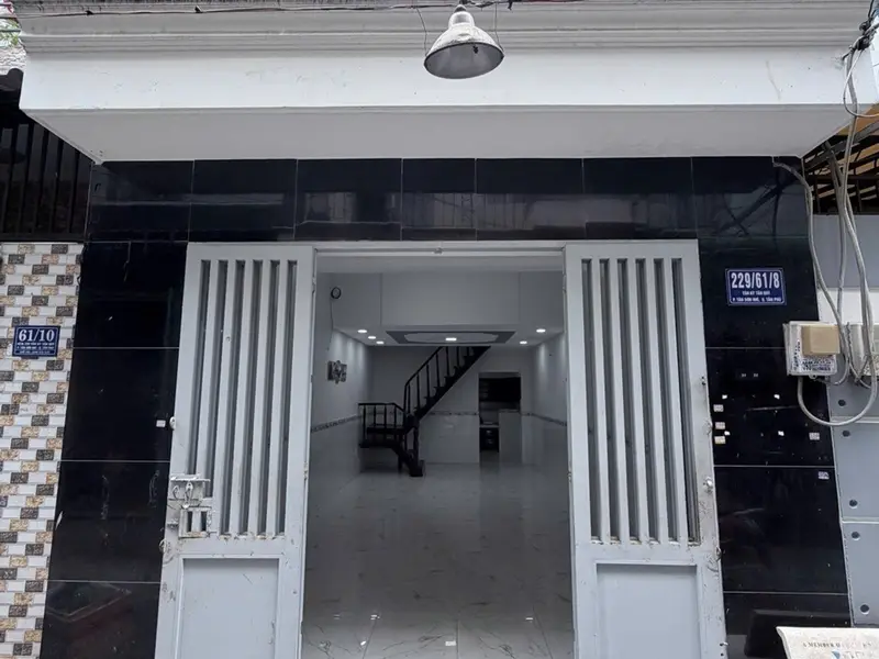 Nhà 2 Tầng Tân Kỳ Tân Quý - Sống Tiện Nghi, Vừa Ý... Bán nhà riêng tại Tân Sơn Nhì, Hồ Chí Minh 01