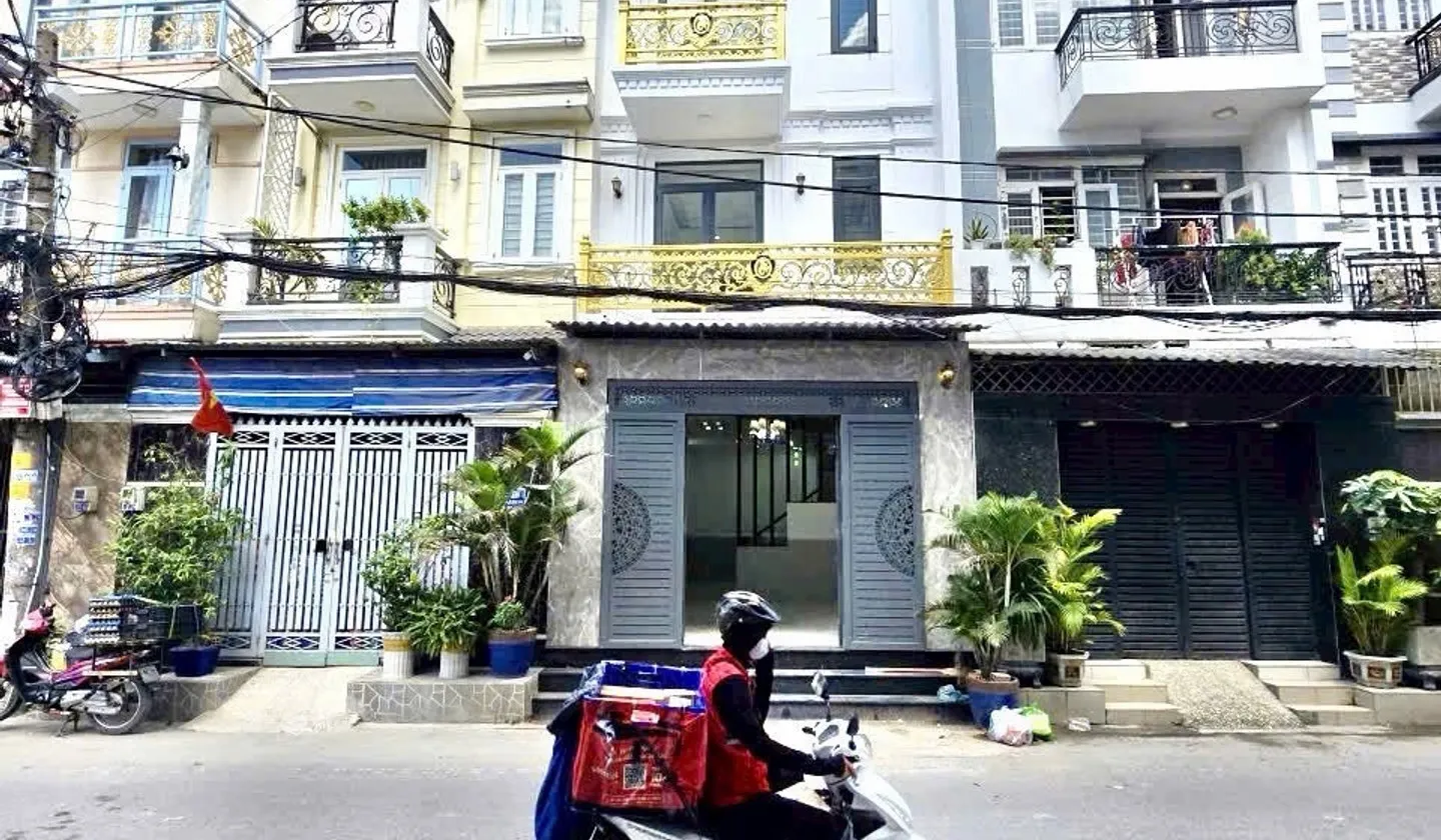 🏨 BÌNH TÂN - NGAY LÊ ĐÌNH CẨN - TỈNH LỘ 10 - SÁT KHU TÊN LỬA - 💲 7 T 4 💲... Bán nhà riêng tại Tân Tạo, Hồ Chí Minh 01
