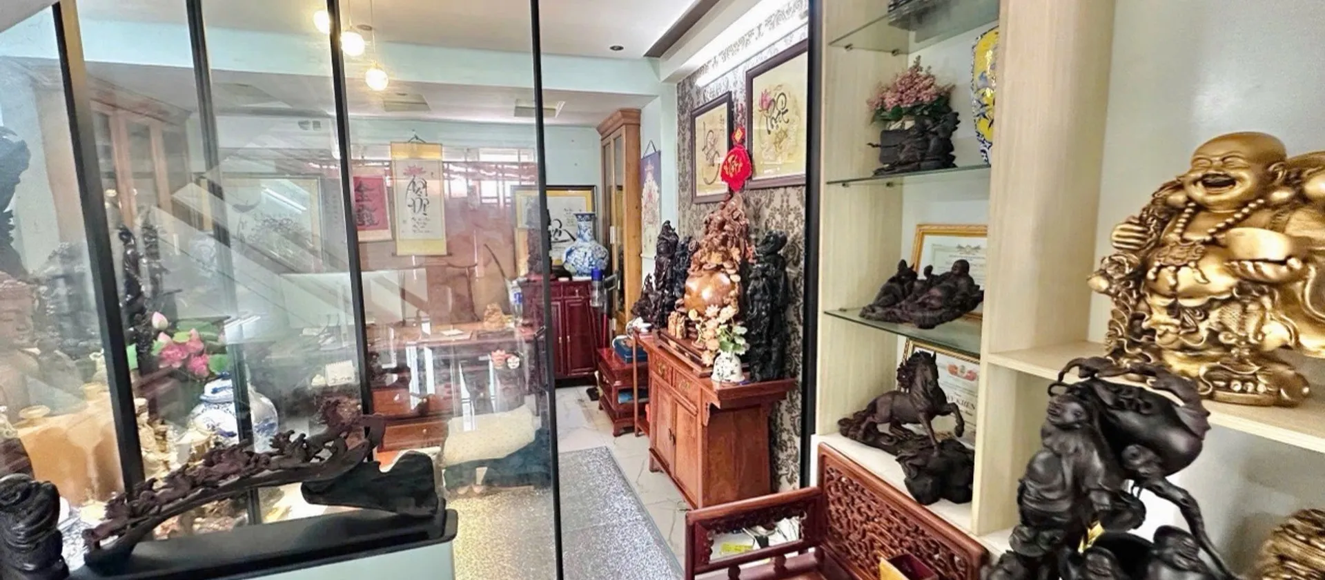 Bán nhà riêng 4 tầng diện tích 35m² gần mặt tiền Quang Trung, pháp lý hoàn chỉnh... Bán nhà riêng tại Thông Tây Hội, Hồ Chí Minh 01