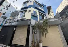 Nhà 4 tầng lô góc mặt tiền rộng Tân Phú giá 7.4 tỷ... Bán nhà riêng tại Tân Phú, Hồ Chí Minh 01