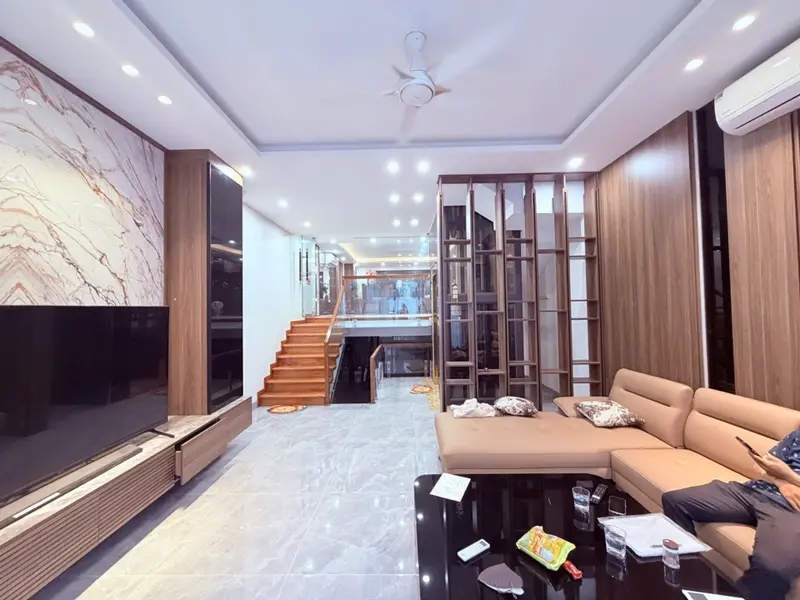 Sở hữu biệt thự 5 tầng hiện đại, nội thất đầy đủ tại Phú Lương... Bán biệt thự, liền kề tại Kiến Hưng, Hà Nội 01