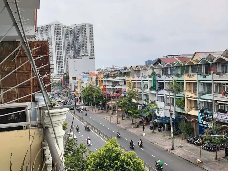 Nhà mặt phố 5 tầng sang trọng tại Quận 8 - Tạ Quang Bửu... Bán nhà mặt phố tại Bình Đông, Hồ Chí Minh 01