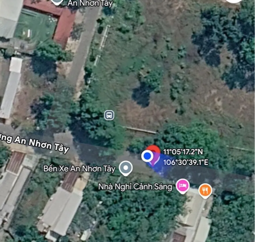 Bán đất An Nhơn Tây diện tích 592m2 mặt tiền 10m pháp lý cơ sở... Bán đất tại An Nhơn Tây, Hồ Chí Minh 01