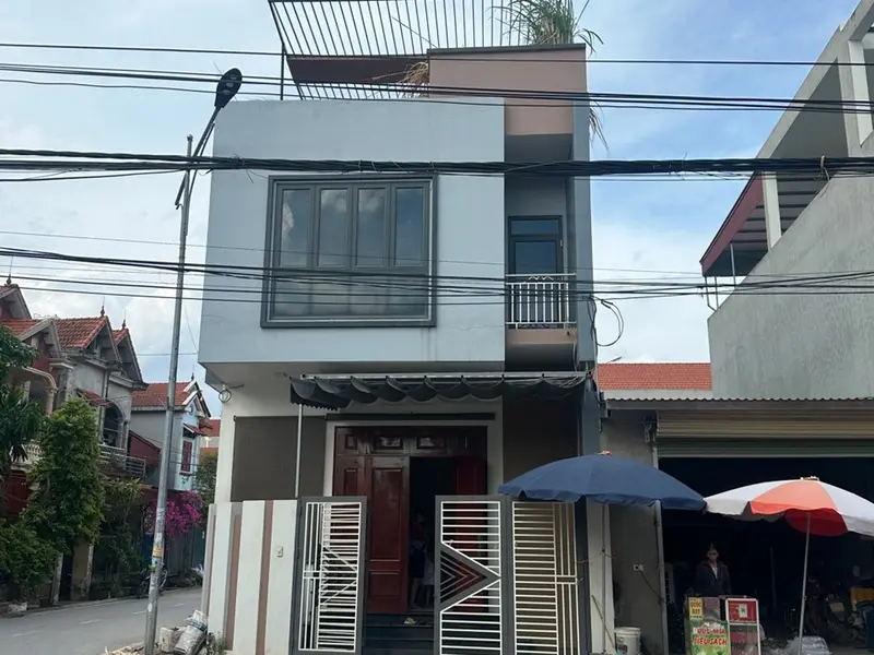 Nhà mặt phố - 91.9m² - Mễ Sở, Khoái Châu, Hưng Yên - 8 tỷ... Bán nhà mặt phố tại Mễ Sở, Hưng Yên 01